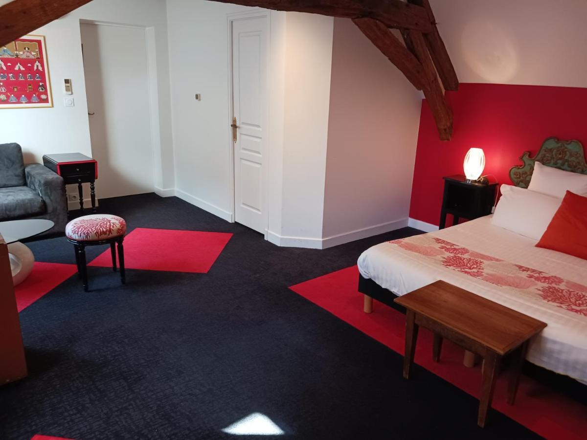 Hotel La Cognette A 25 Kilometres De Chateauroux Et 30 Kilometres De Bourges Issoudun Exterior foto